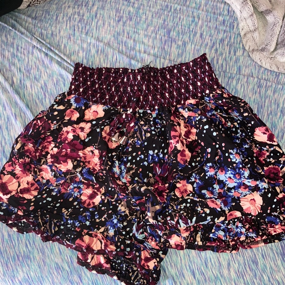 Floral shorts